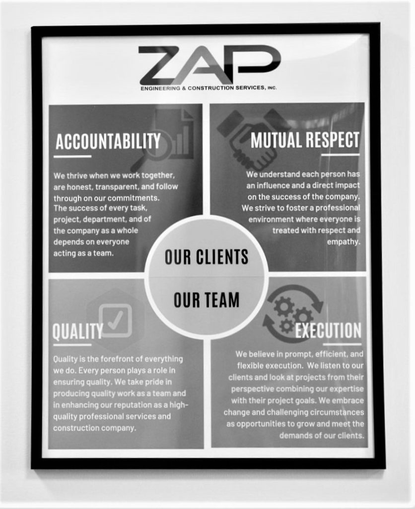 ZAP Engineering & Construction Services, Inc.