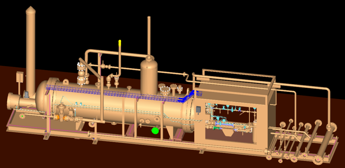 Three Phase Skid