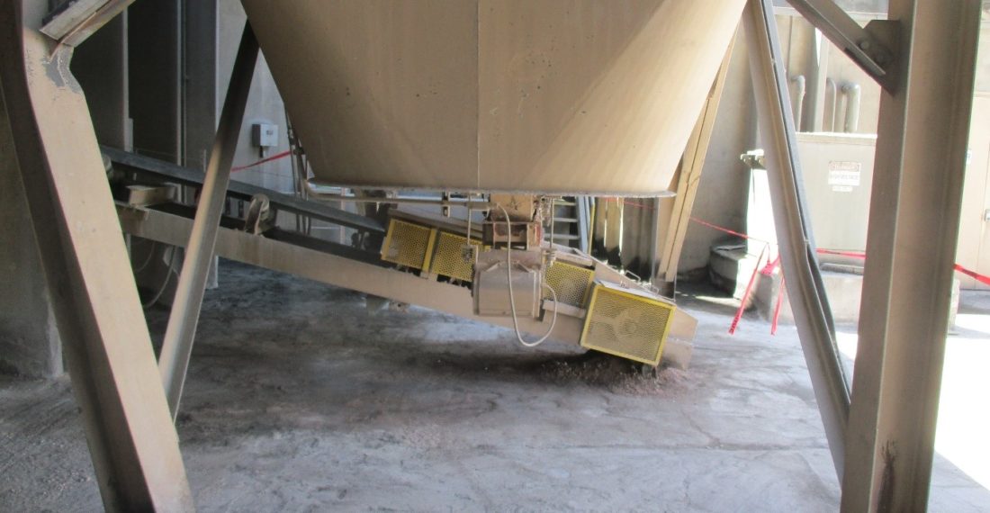 Outside Hopper Structural Support