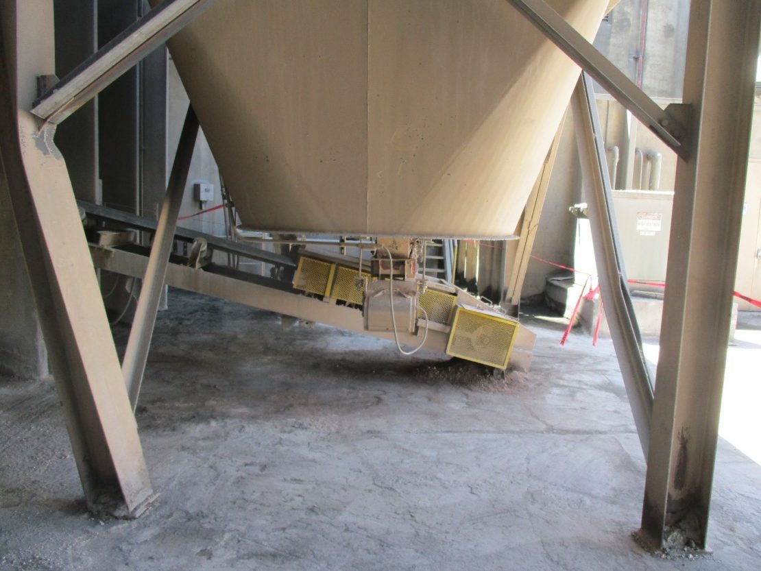 Outside Hopper Structural Support