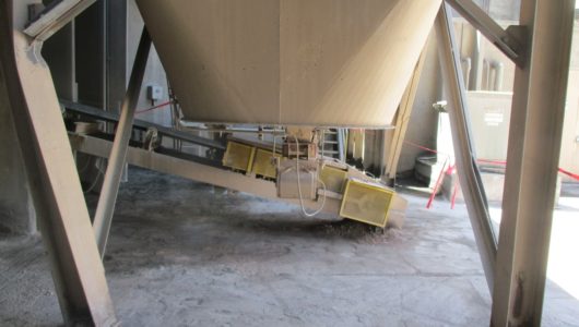 Outside Hopper Structural Support