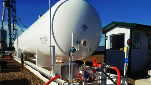 Standard Ammonia Skid Optimization