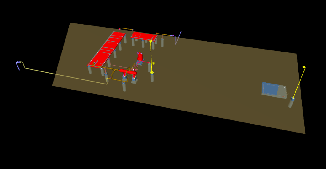 Filter Meter Skid And Control