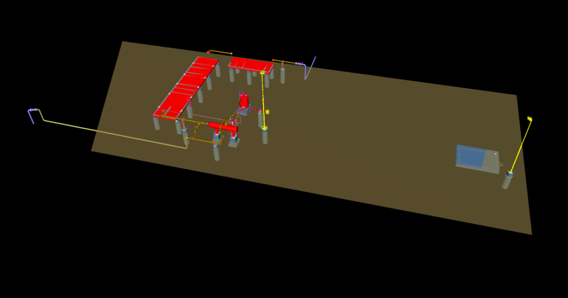 Filter Meter Skid And Control