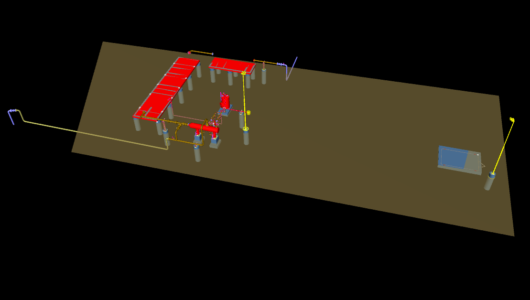 Filter Meter Skid And Control