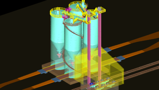 Cement Distribution Terminal