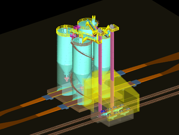 Cement Distribution Terminal