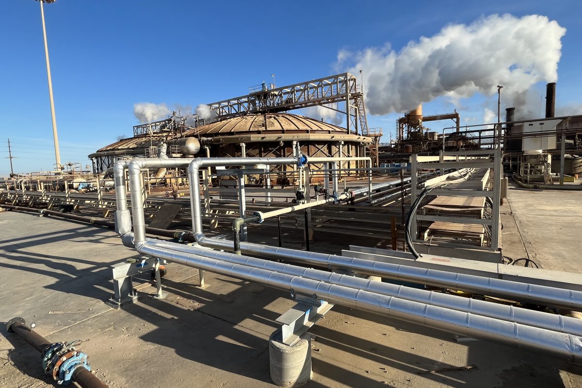 ZAP Engineering lithium recovery demonstration plant — Calipatria, California