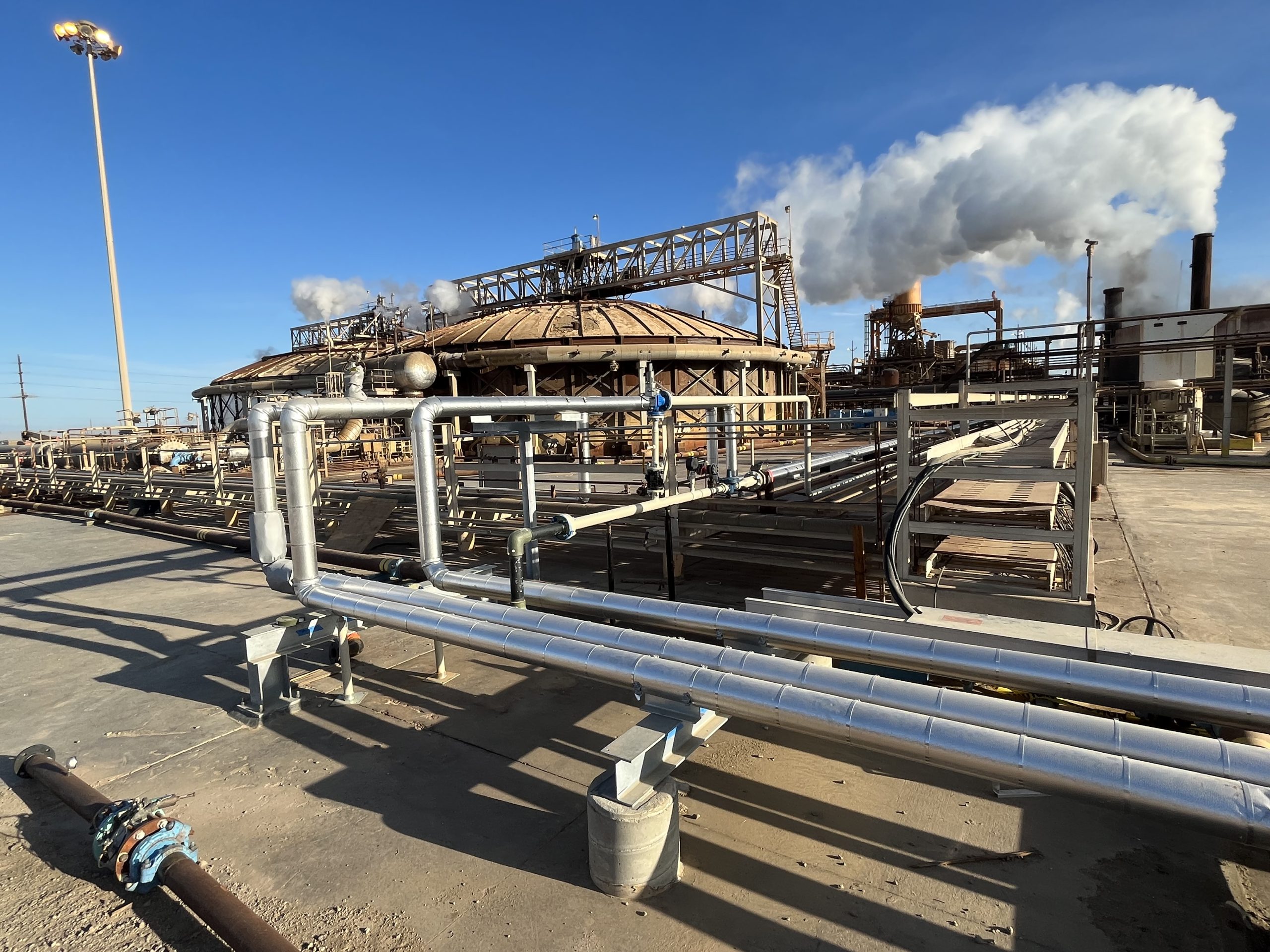 ZAP Engineering lithium recovery demonstration plant — Calipatria, California