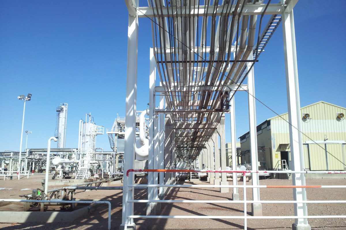 ZAP Engineering natural gas processing plant controls system upgrade — Utah