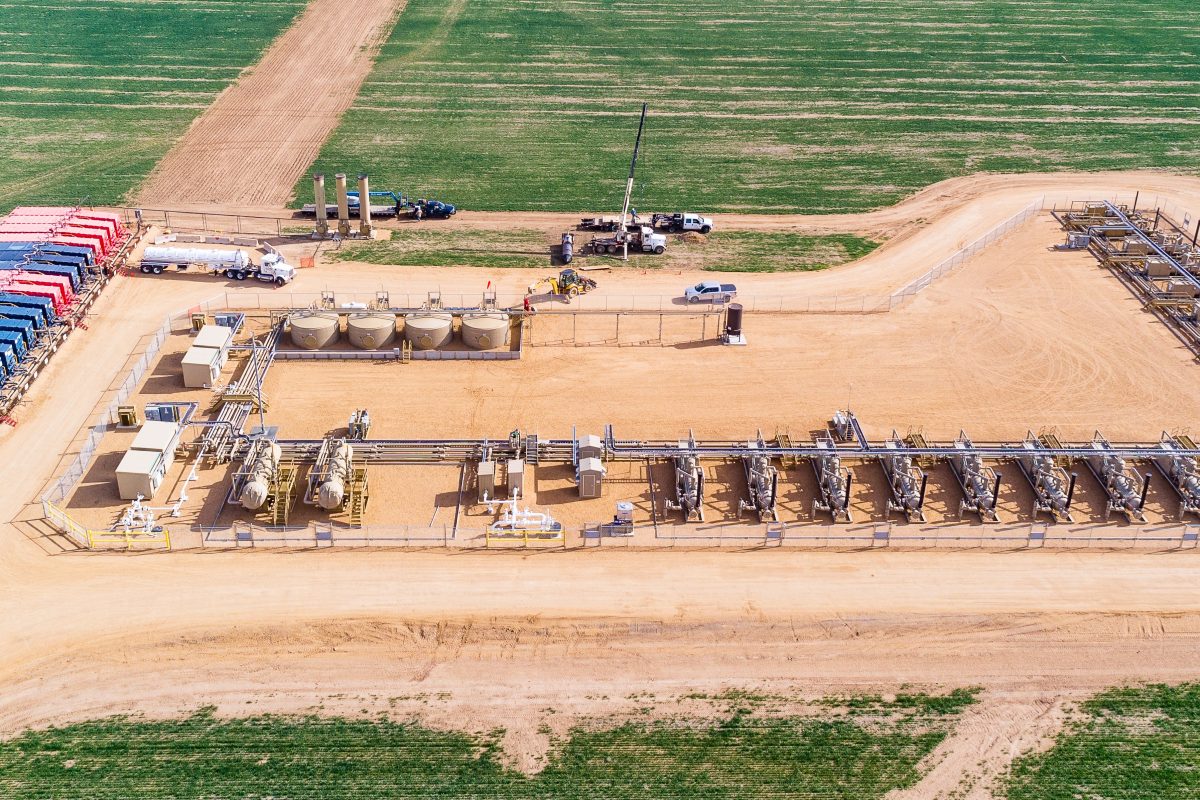 ZAP Engineering multi-year wellhead production facility engineering program — Colorado