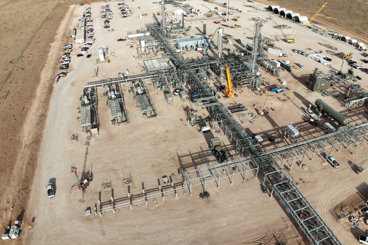 ZAP Engineering mechanical integrity assessment for a relocated cryogenic gas plant expansion — New Mexico