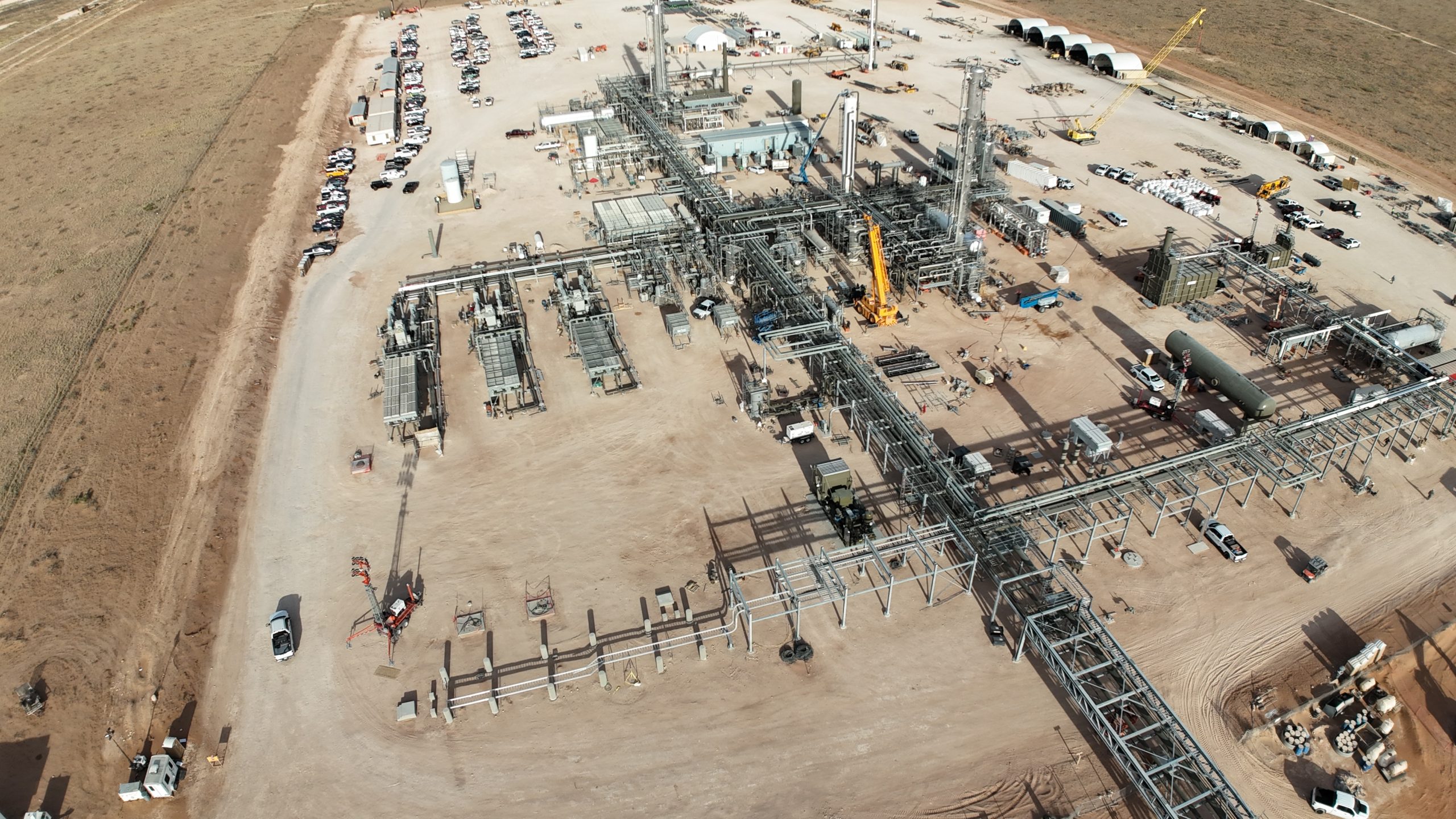 ZAP Engineering mechanical integrity assessment for a relocated cryogenic gas plant expansion — New Mexico