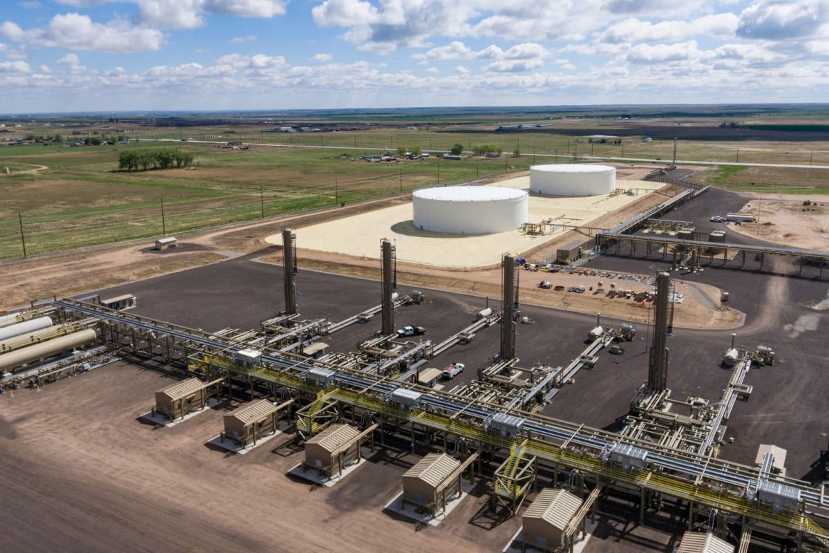 ZAP Engineering central oil stabilization facility Train 6 expansion — Colorado