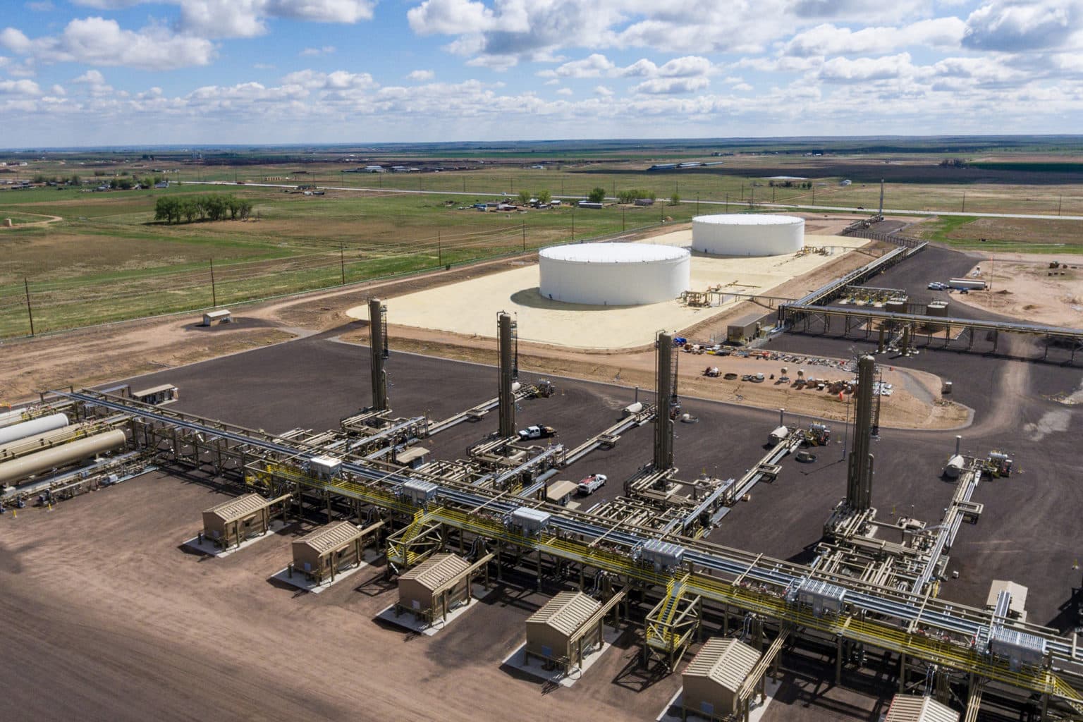 ZAP Engineering central oil stabilization facility Train 6 expansion — Colorado