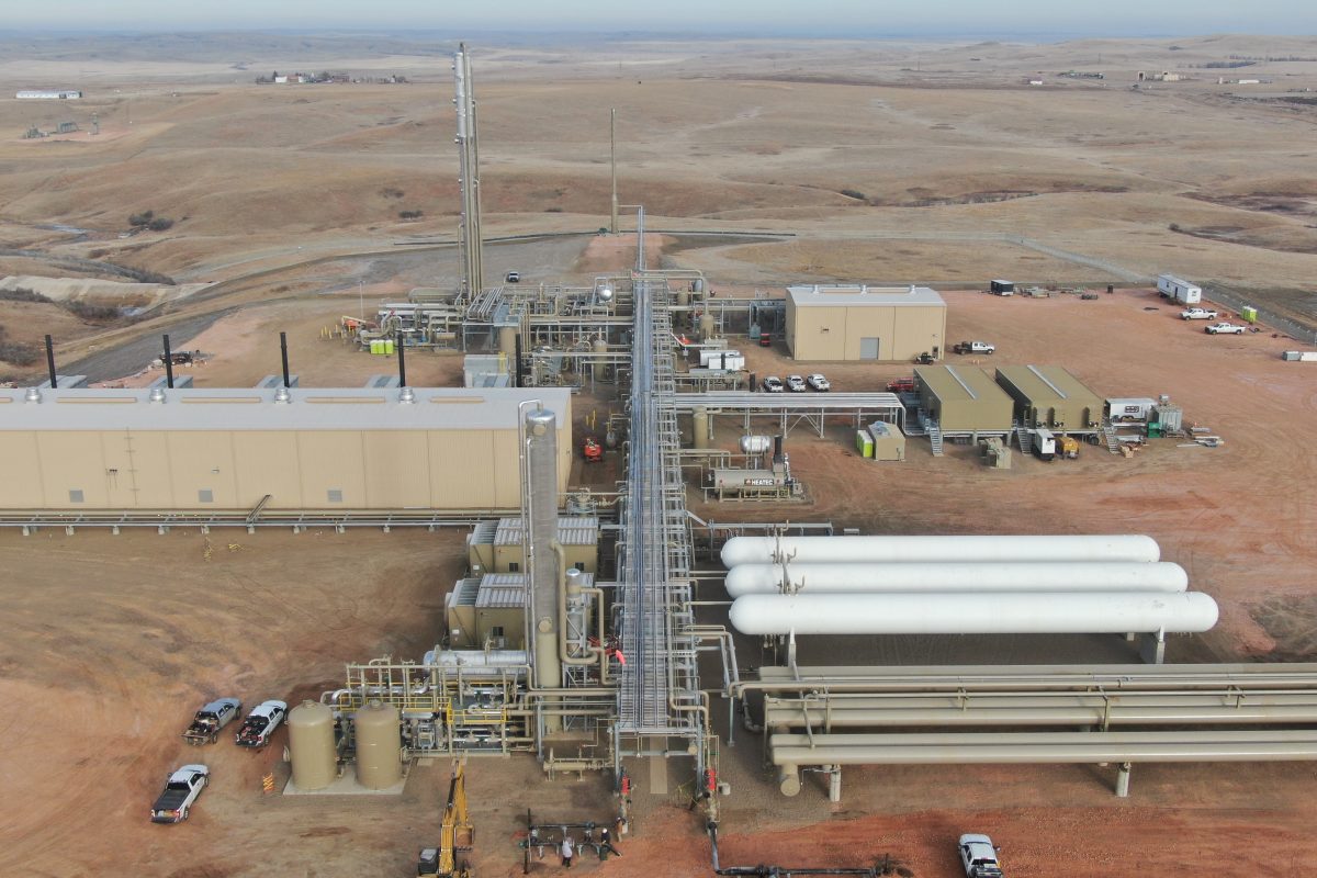 ZAP Engineering EPC cryogenic gas processing facility — North Dakota