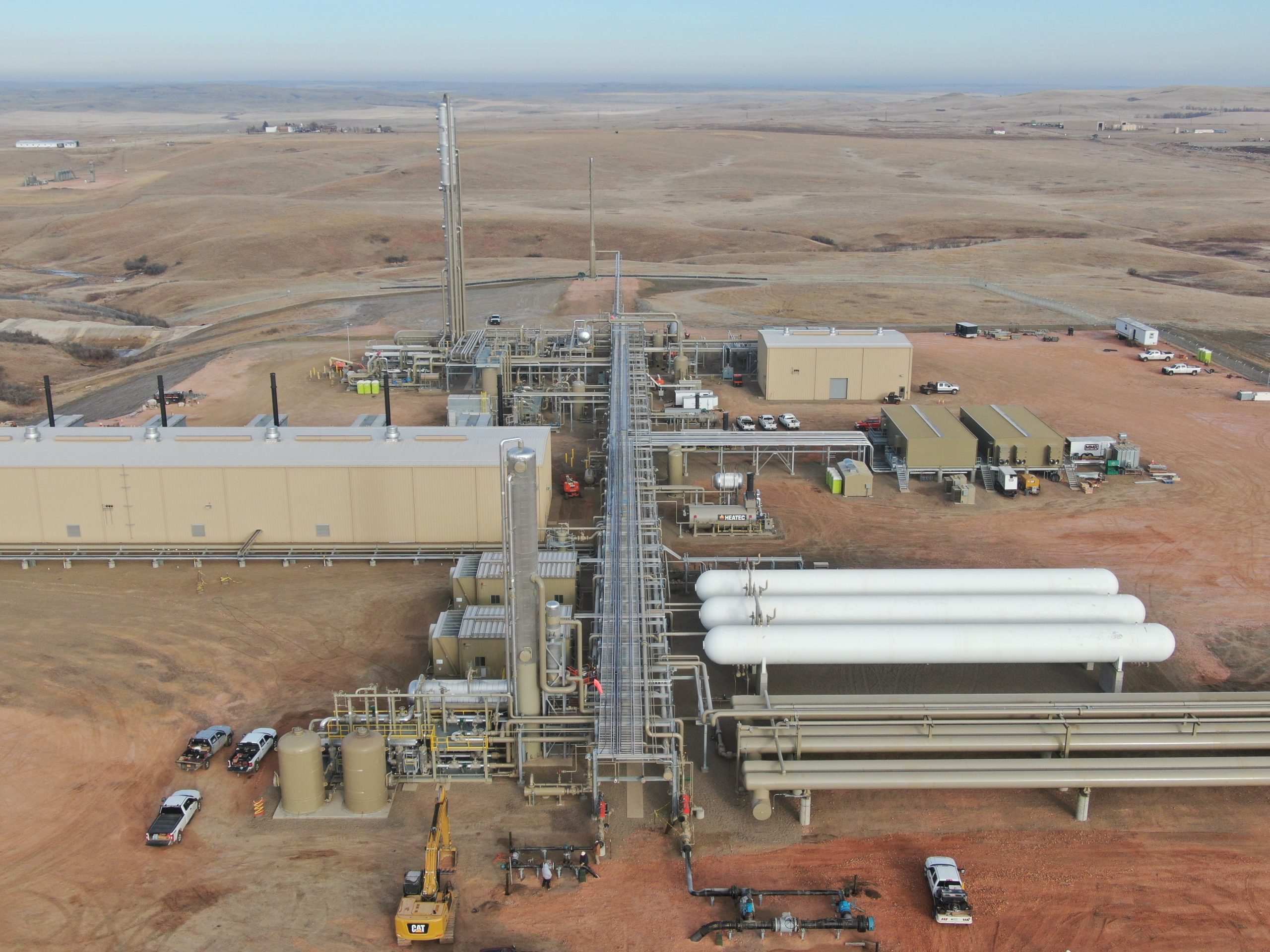 ZAP Engineering EPC cryogenic gas processing facility — North Dakota