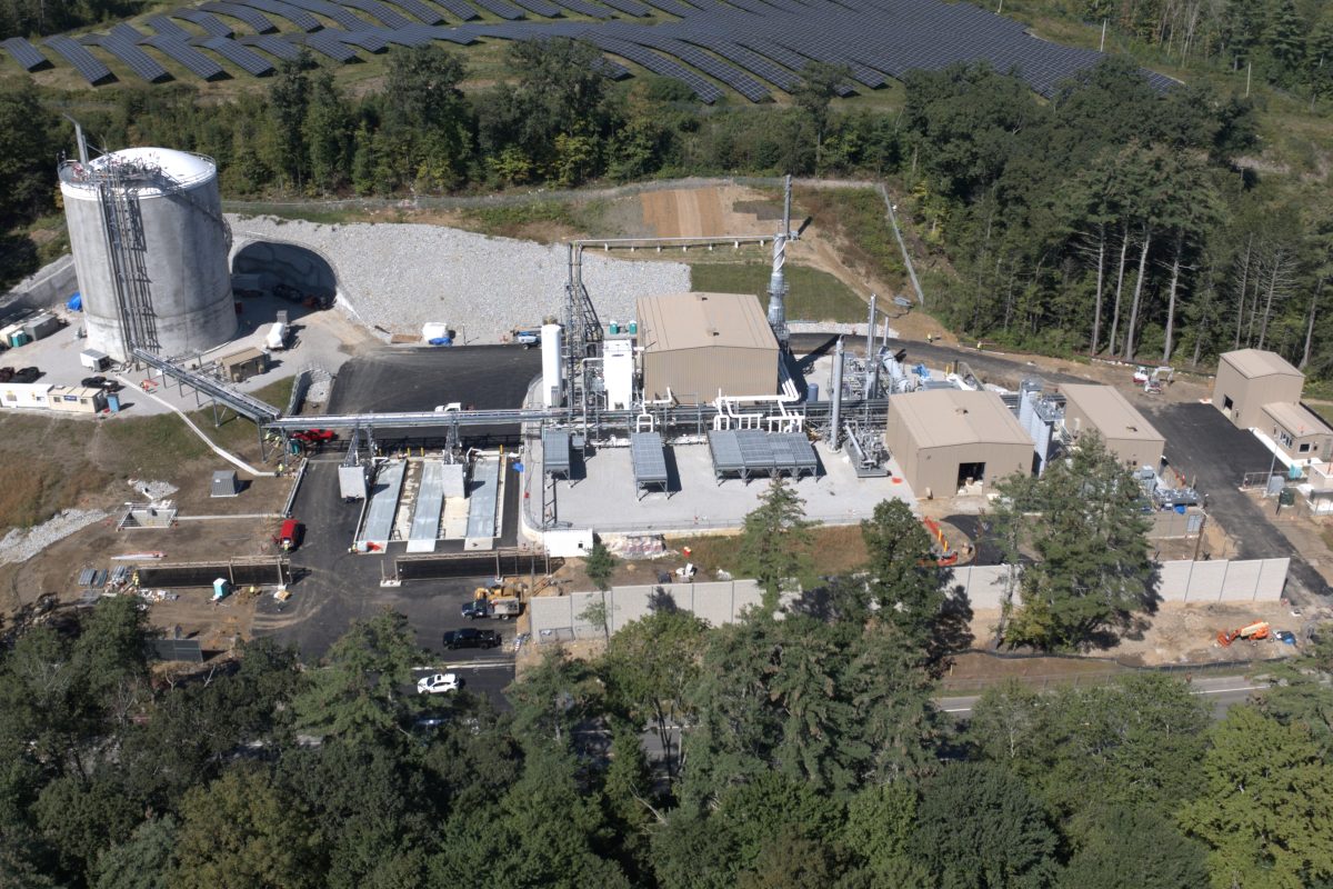 ZAP Engineering EPC LNG liquefaction, storage, and truck loadout facility — Massachusetts