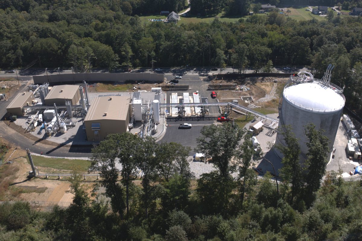 ZAP Engineering LNG facility hybrid compression train installation