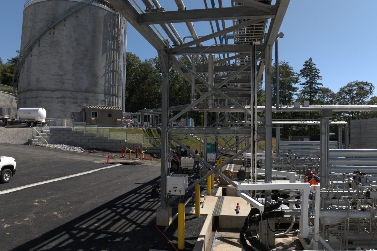 ZAP Engineering LNG storage and vaporization facility for data center backup power \u2014 New Jersey