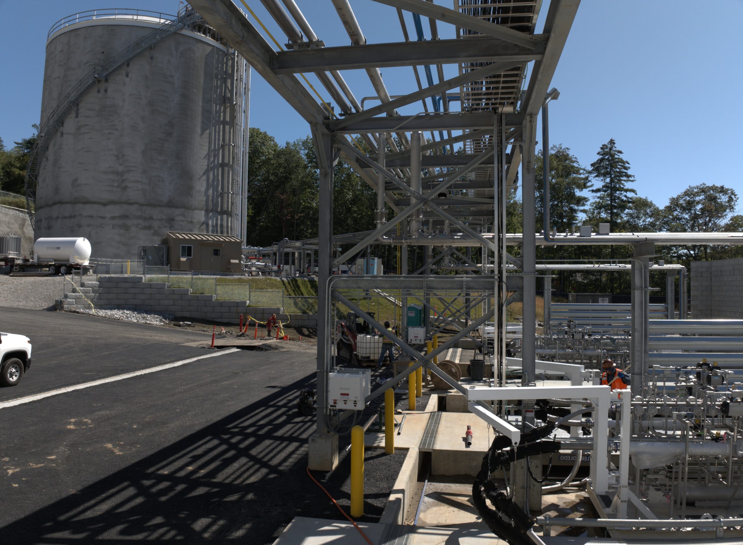 ZAP Engineering LNG storage and vaporization facility for data center backup power \u2014 New Jersey