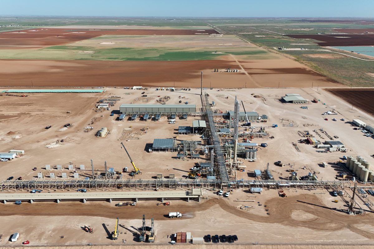 ZAP Engineering expandable cryogenic gas processing plant — Texas