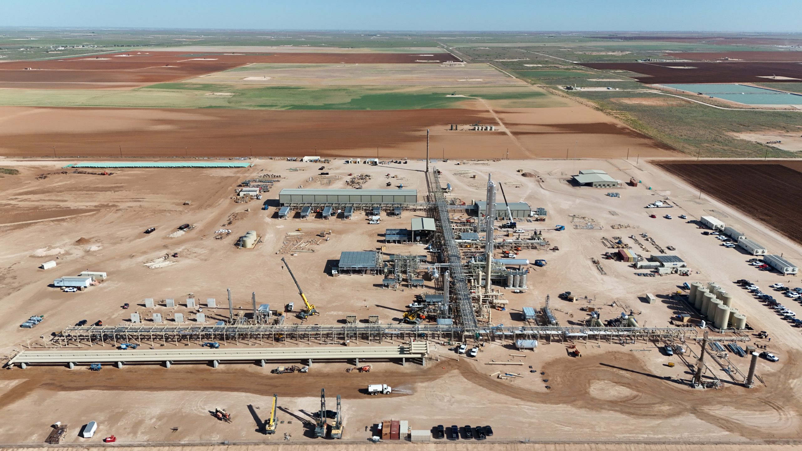 ZAP Engineering expandable cryogenic gas processing plant — Texas