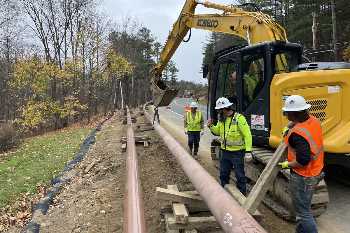 ZAP Engineering LNG interconnect pipeline and custody-transfer metering — Massachusetts