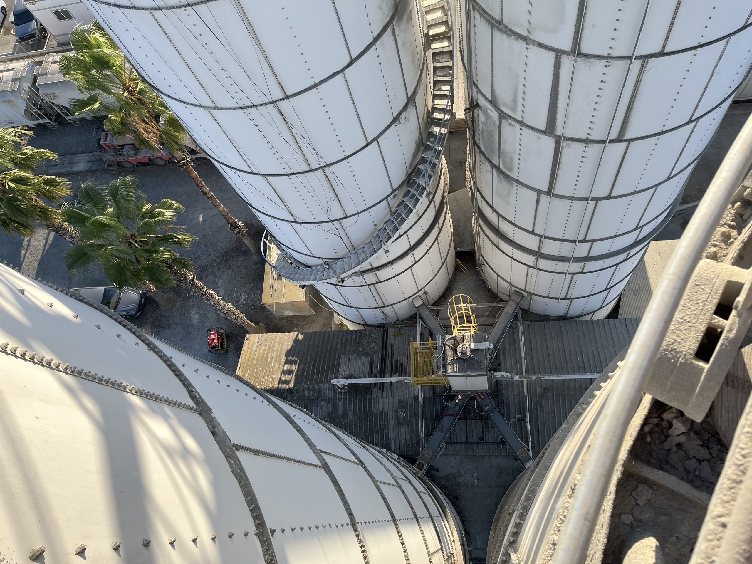 ZAP Engineering 3D laser scan of a bulk material distribution terminal — California