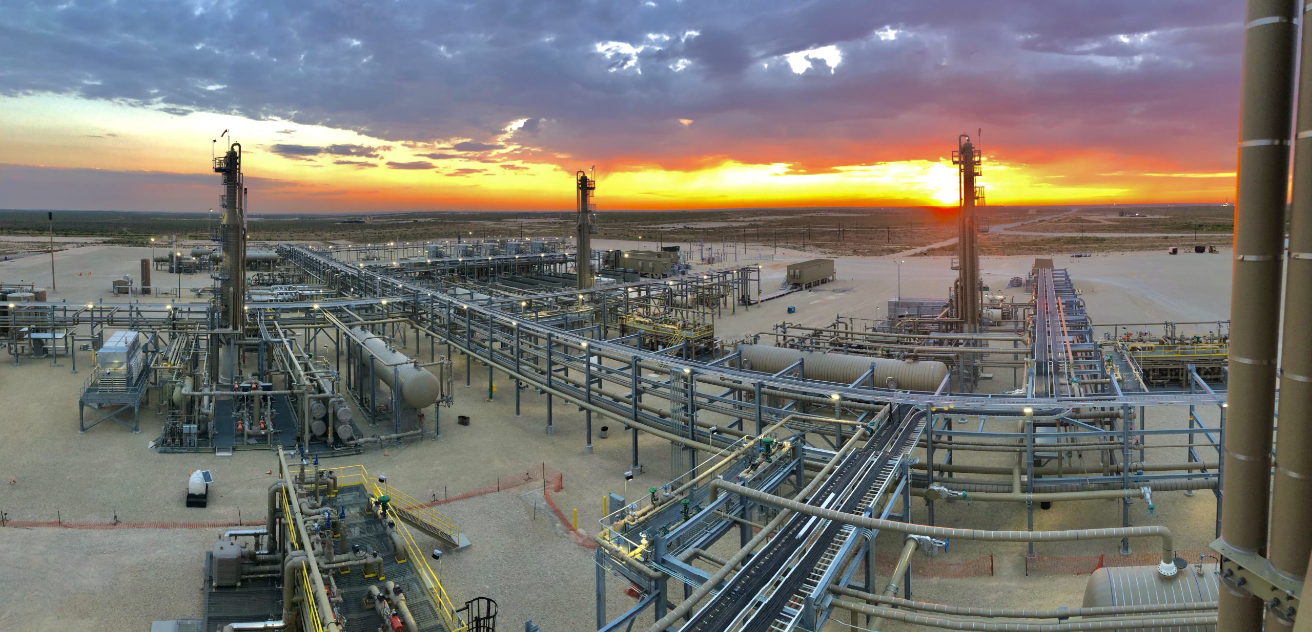 ZAP Engineering crude oil stabilization and treating plant — Delaware Basin, Texas