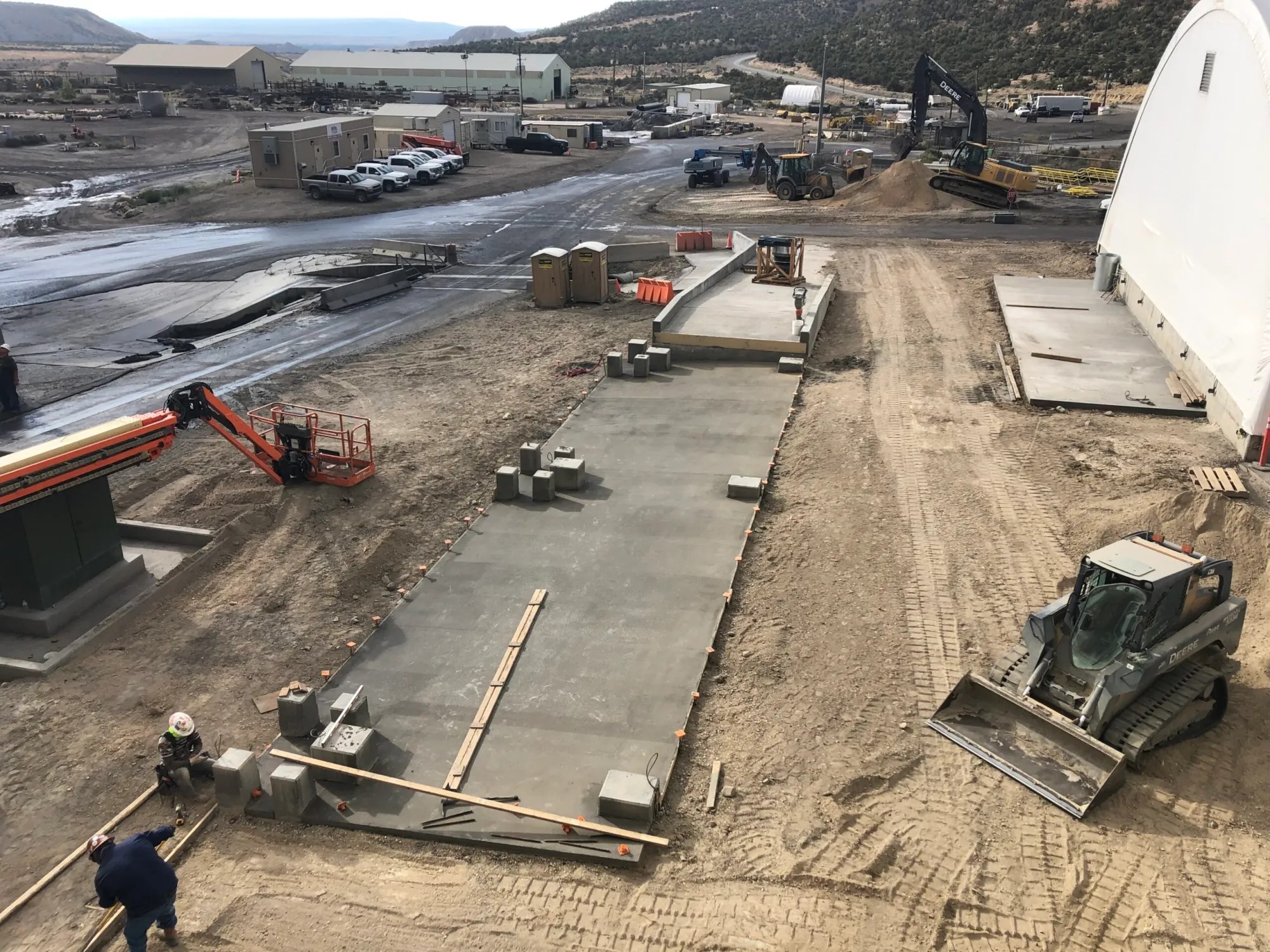 ZAP Engineering fly ash separation facility EPCM — United States