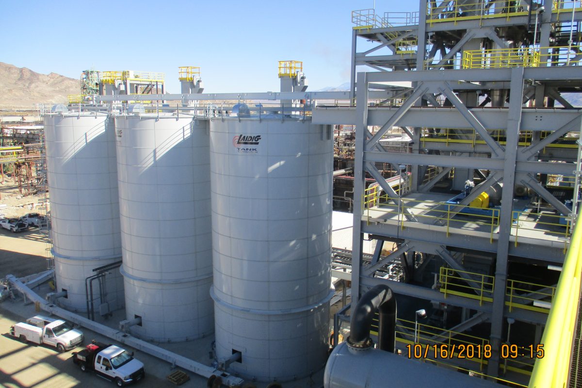 ZAP Engineering greenfield potassium sulfate recovery plant \u2014 California