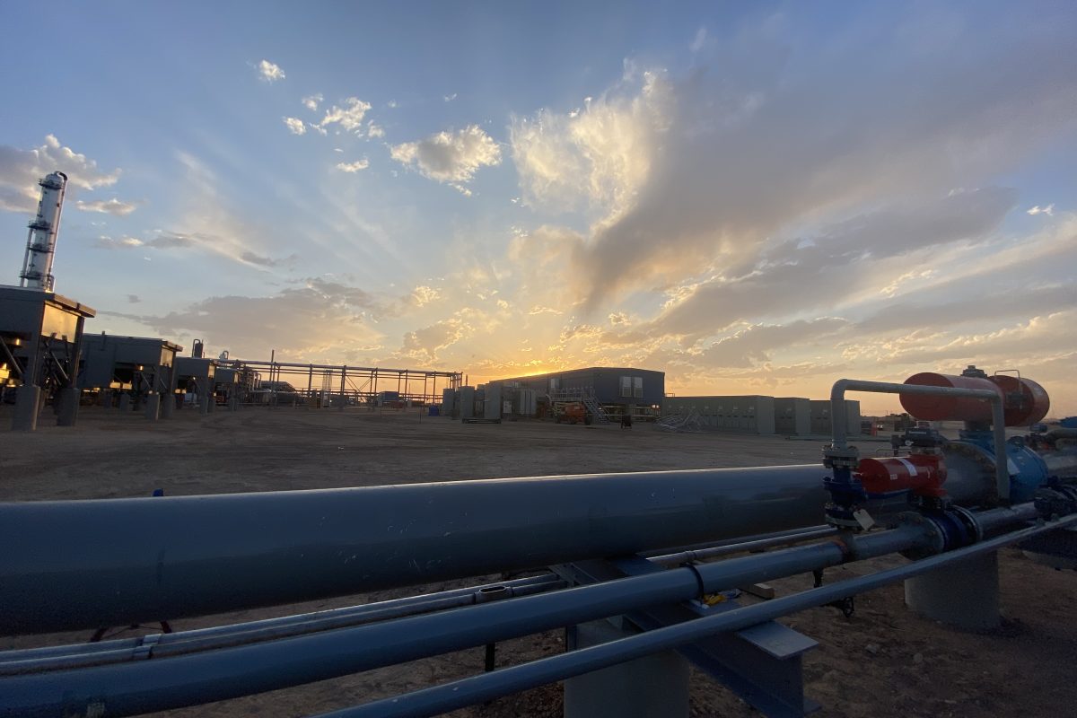 ZAP Engineering cryogenic gas plant safety instrumented system — Texas