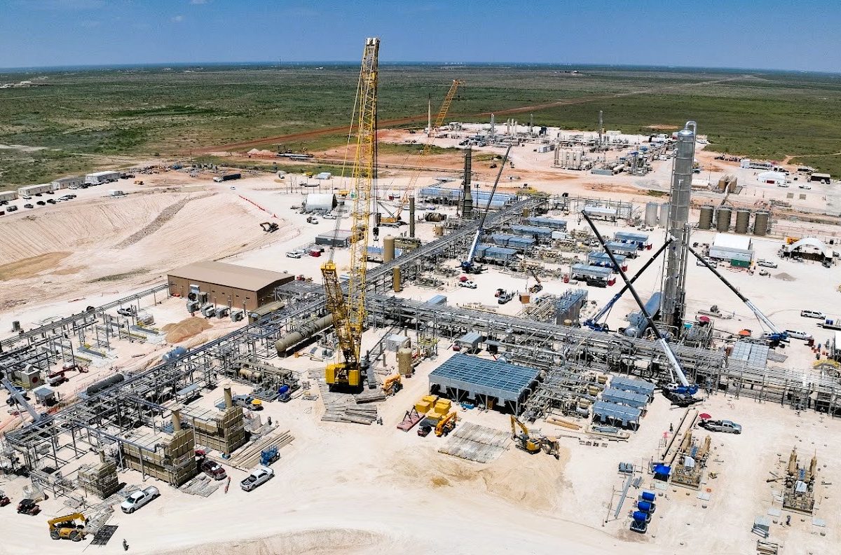 ZAP Engineering EPC sour gas cryogenic processing facility — Texas