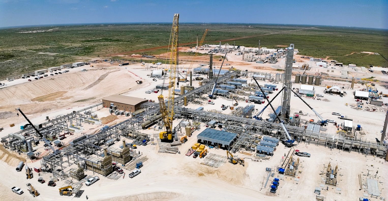 ZAP Engineering EPC sour gas cryogenic processing facility — Texas