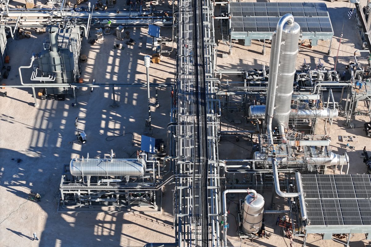 ZAP Engineering cryogenic gas plant Train 2 expansion FEED — Texas