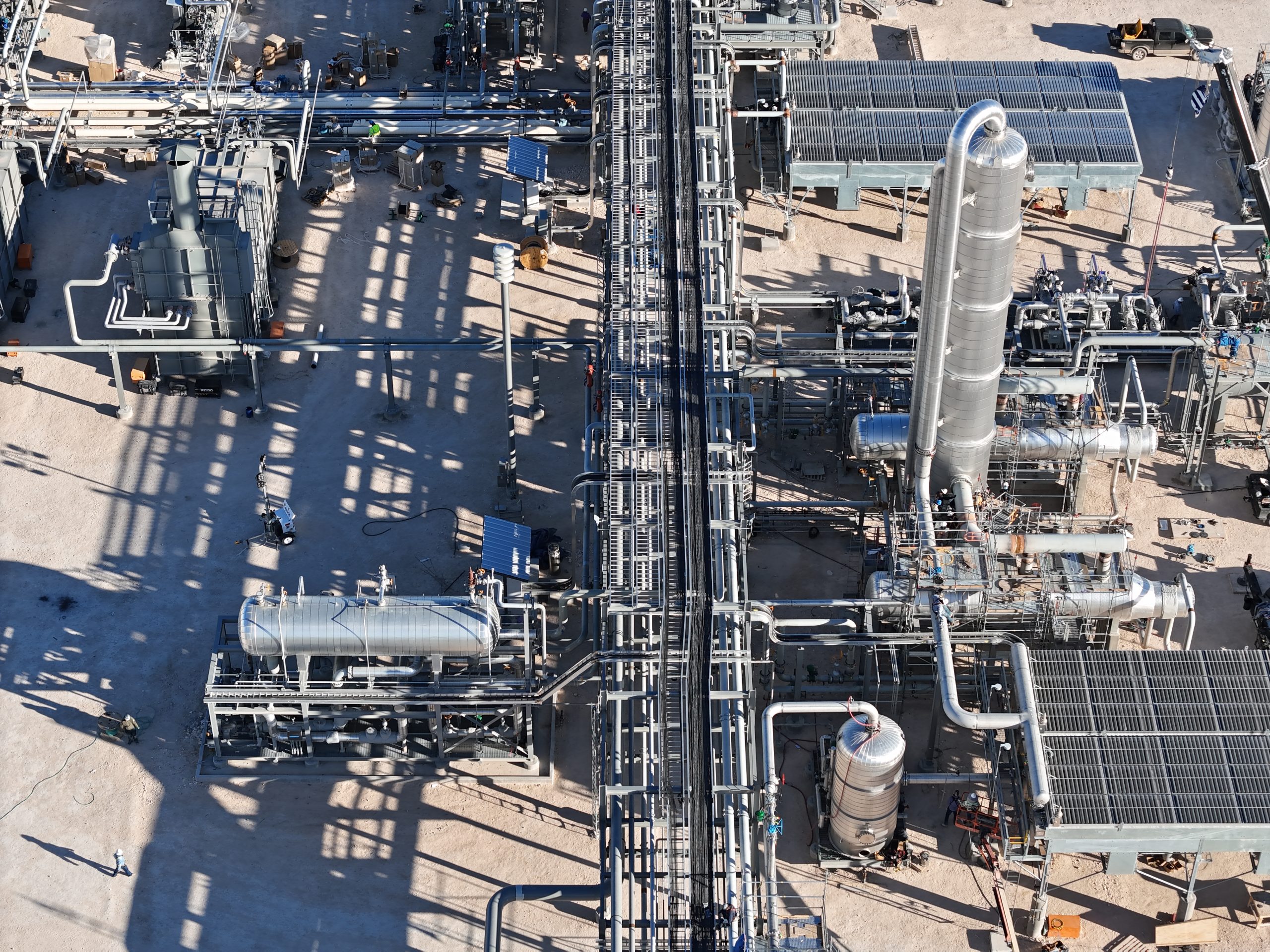 ZAP Engineering cryogenic gas plant Train 2 expansion FEED — Texas