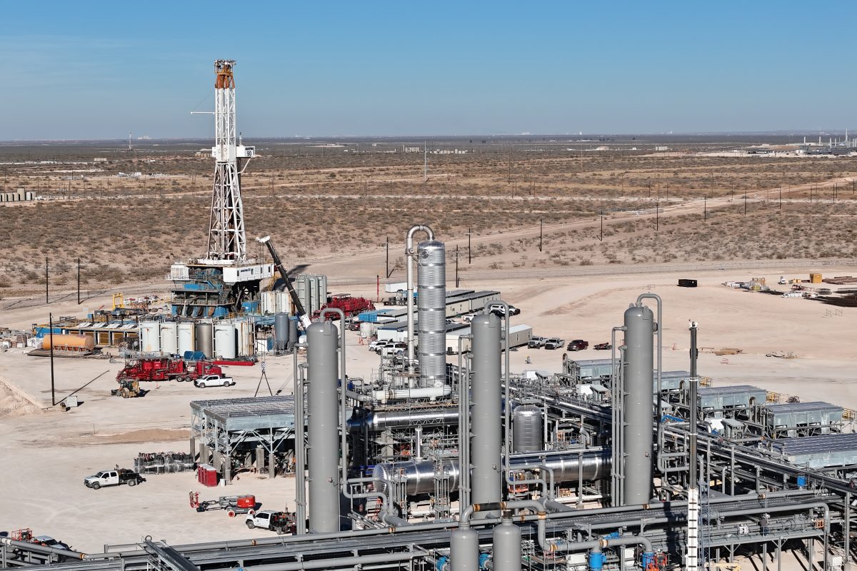 ZAP Engineering EPC acid gas injection and carbon capture system \u2014 Texas