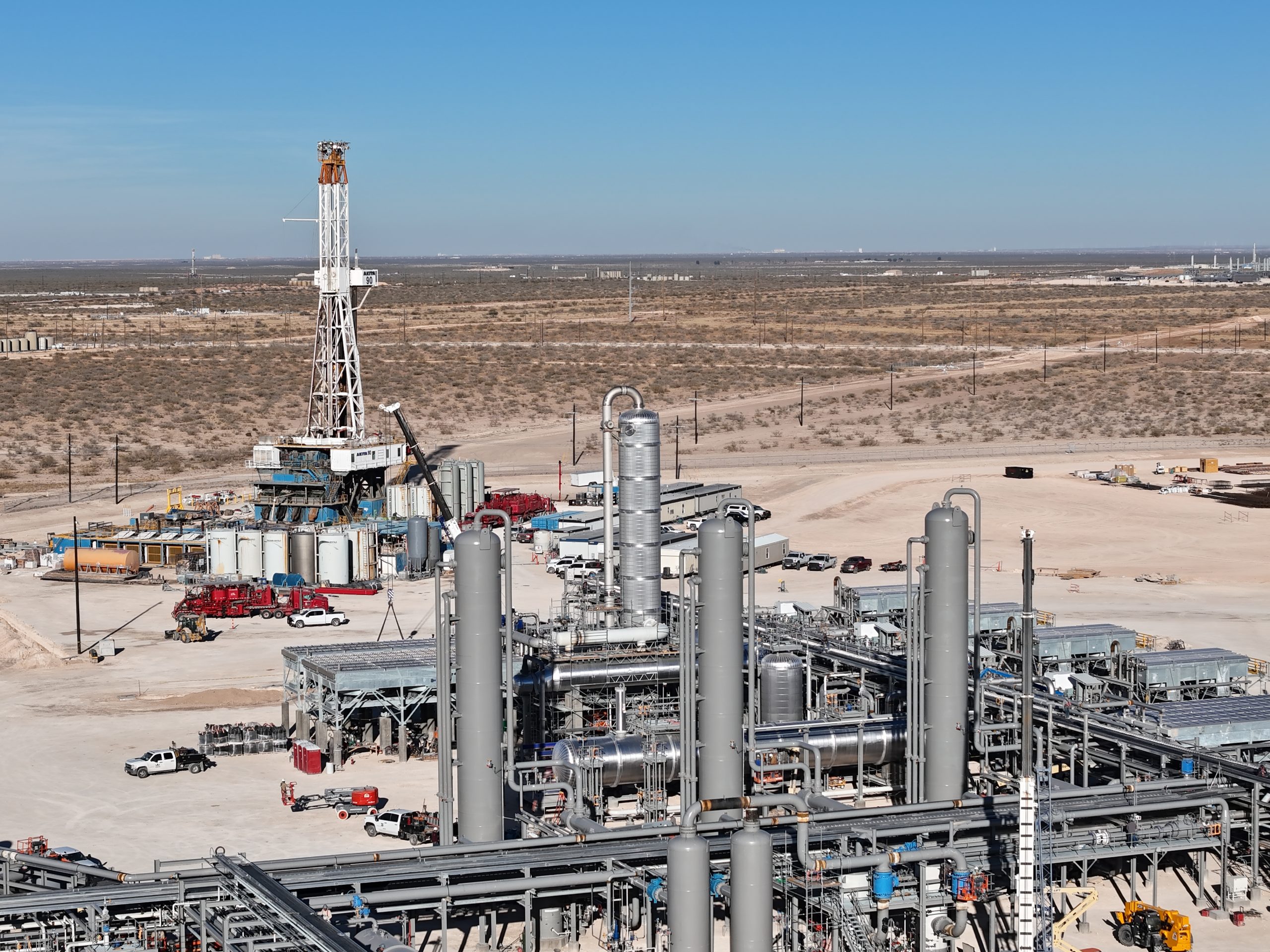 ZAP Engineering EPC acid gas injection and carbon capture system \u2014 Texas