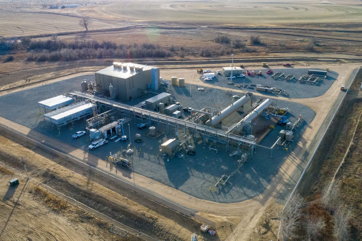 ZAP Engineering EPC low-emissions natural gas booster compressor station — Colorado