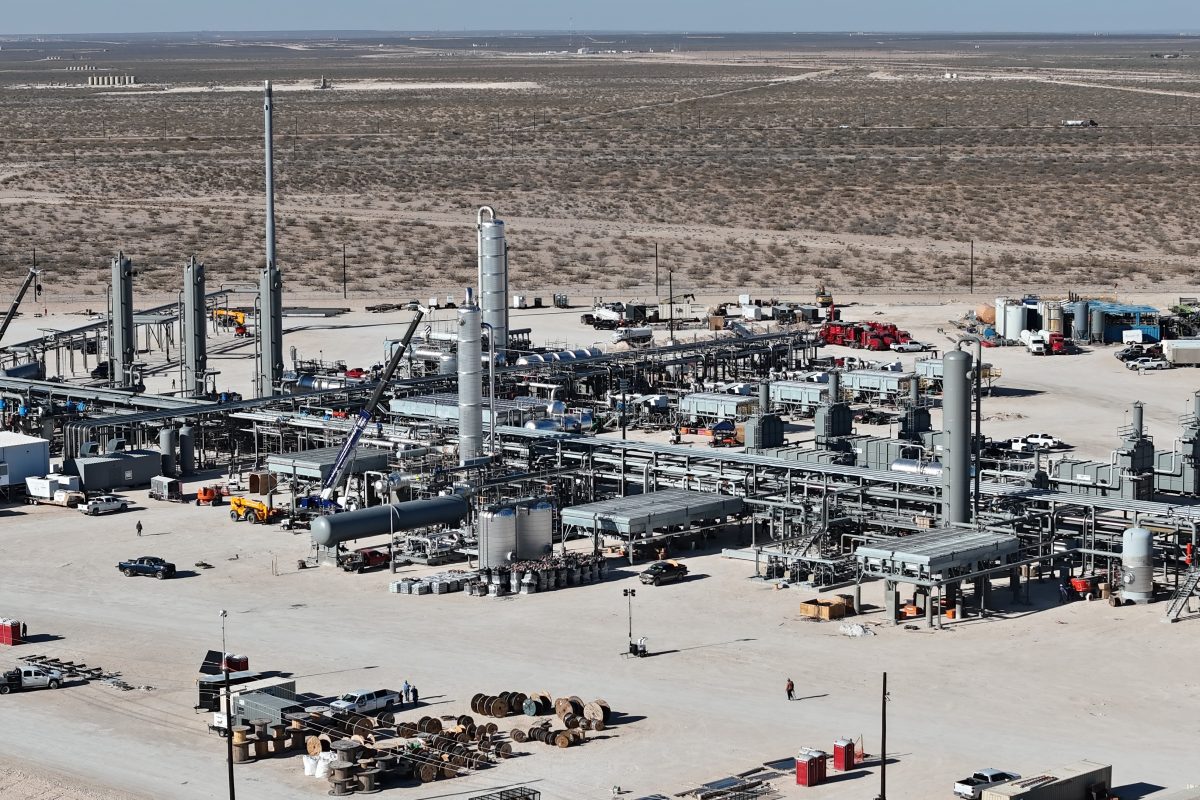 ZAP Engineering EPC sour gas treating and cryogenic NGL processing facility — Texas