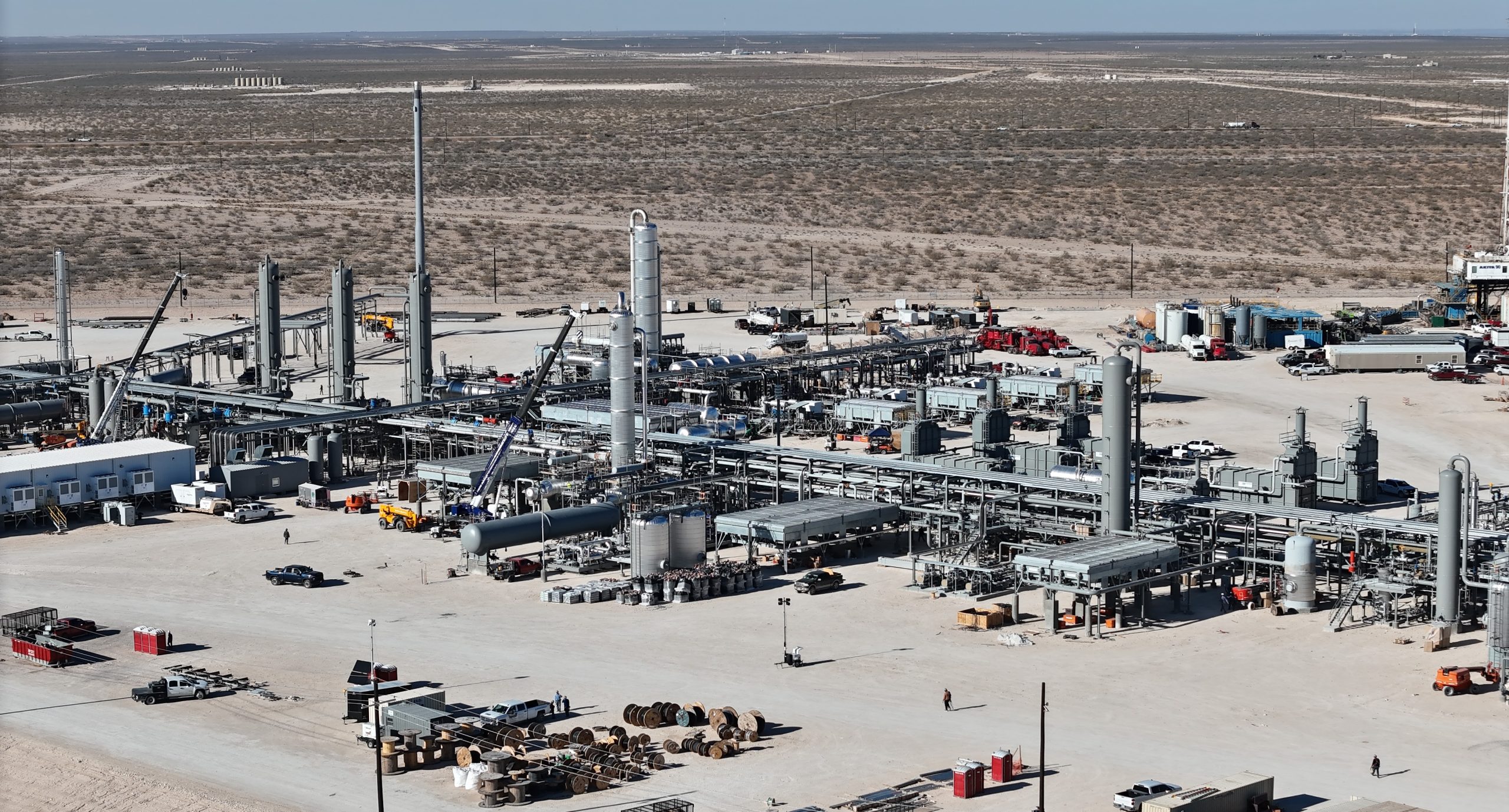 ZAP Engineering EPC sour gas treating and cryogenic NGL processing facility — Texas