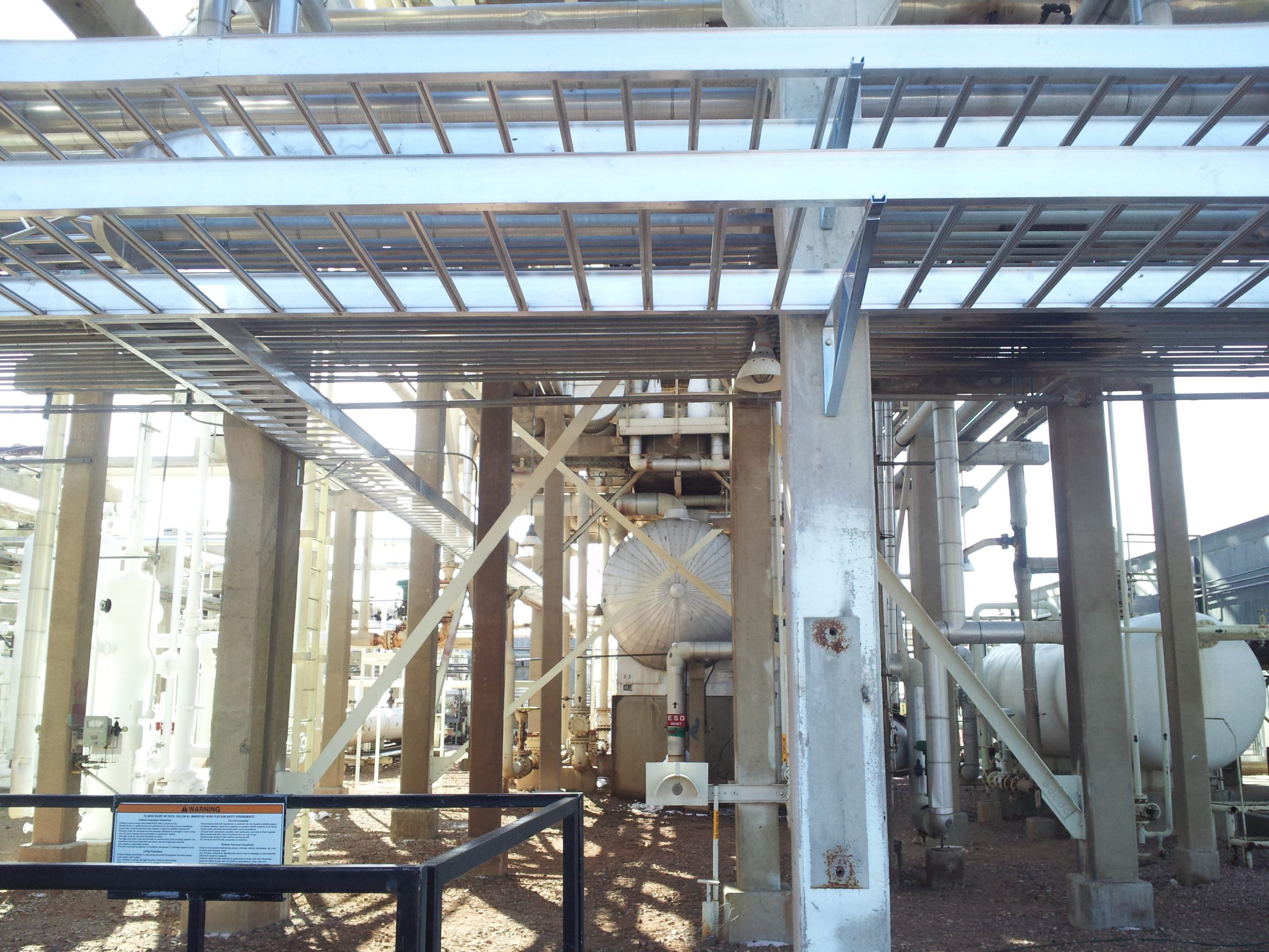 Onshore Upstream Facility