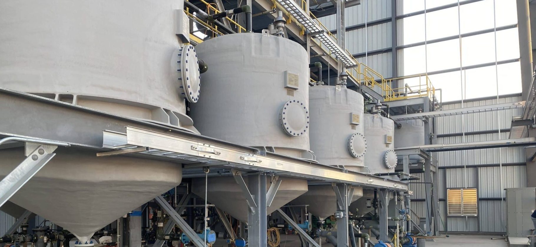 Manufacturing facility