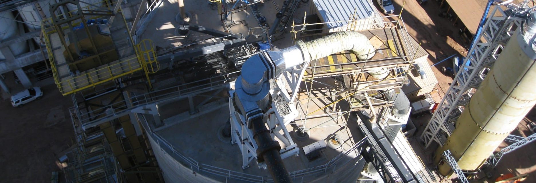 Heavy Industrial Plant